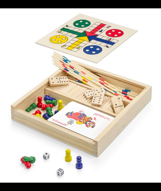 Game set 4 in 1 CATRO