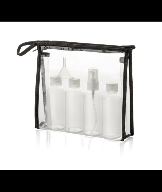 Set potovalnih steklenic PLANE