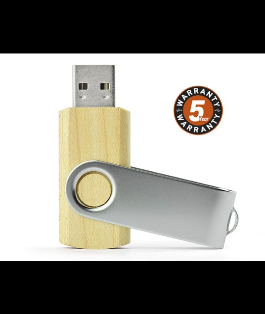 USB flash drive TWISTER MAPLE 8 GB 