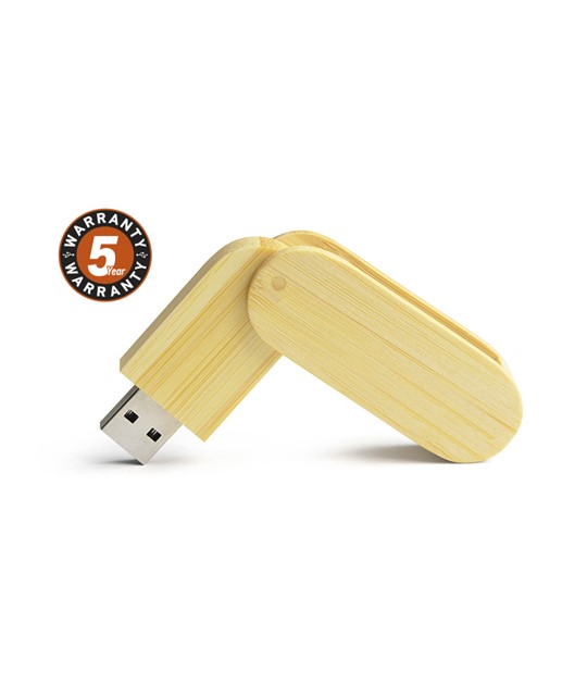 Bambusov USB ključ STALK 8 GB