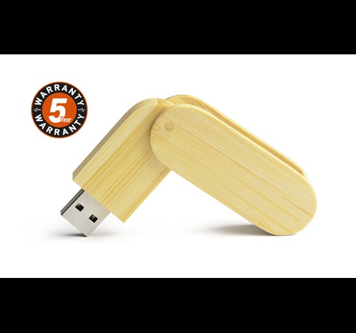 Bamboo USB flash drive STALK 16 GB