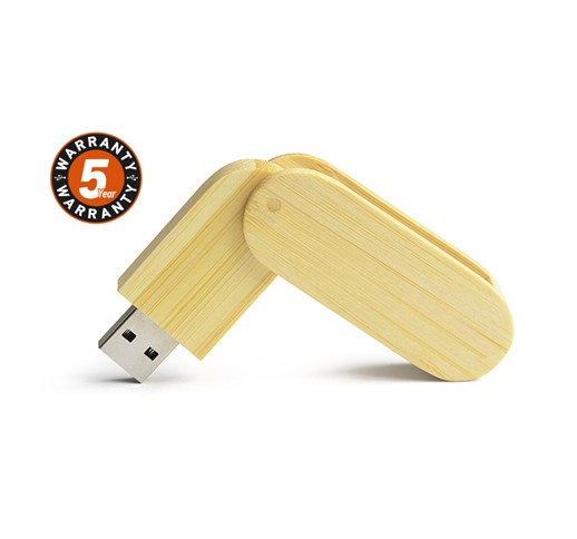 Bambusov USB ključ STALK 16 GB
