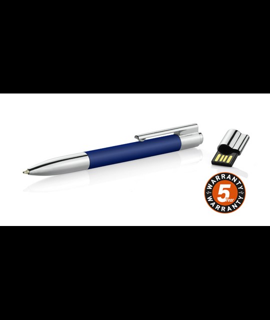 Kemični svinčnik z USB ključkom 8 GB BRAINY
