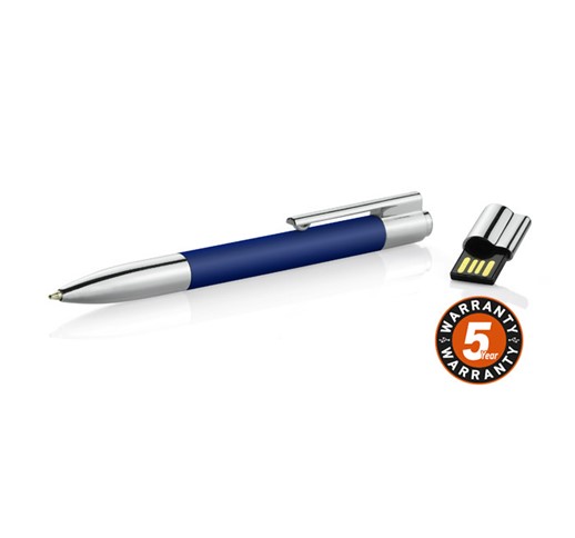 Kemični svinčnik z USB ključkom 8 GB BRAINY