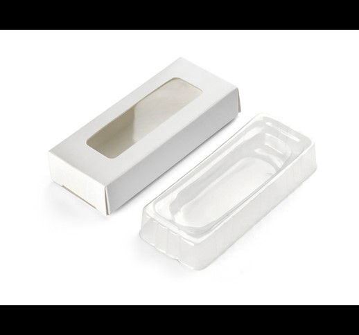 Box for USB flash drives with big tray