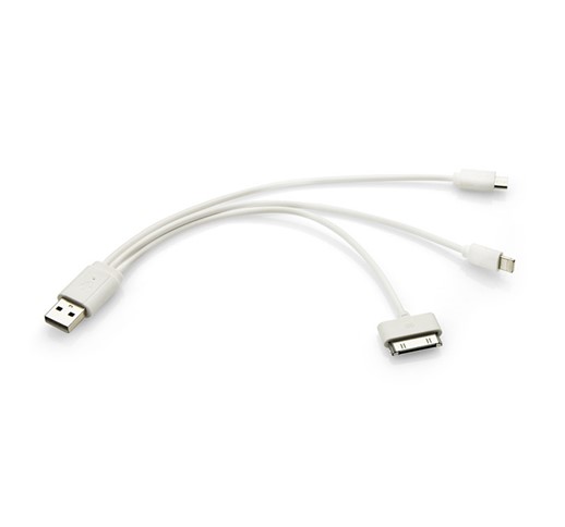 3 v 1 USB kabel TRIGO