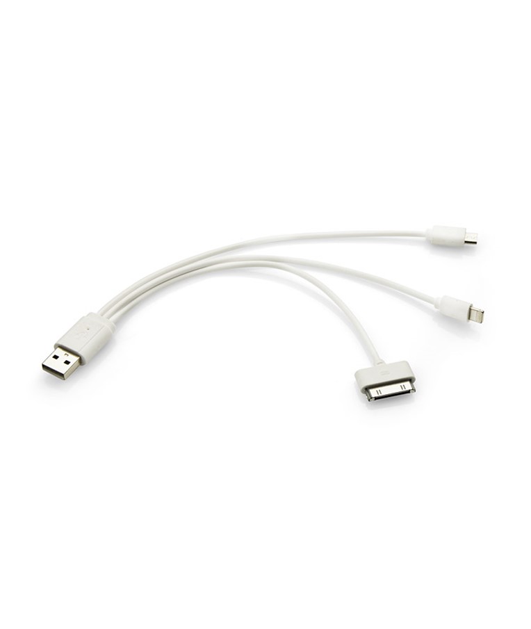 3 v 1 USB kabel TRIGO