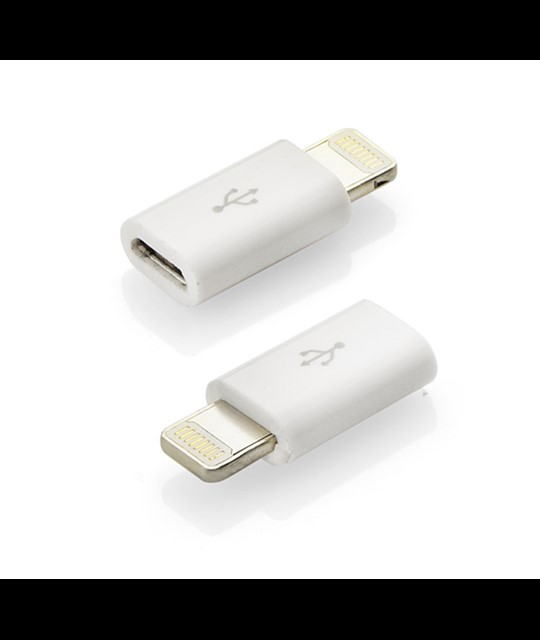 MicroUSB to Lightning adapter