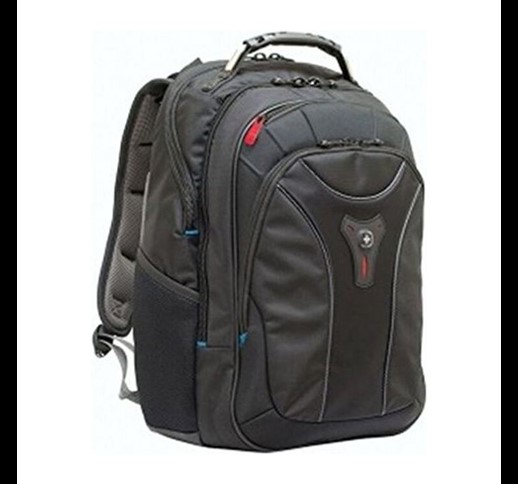 Carbon 17” laptop backpack