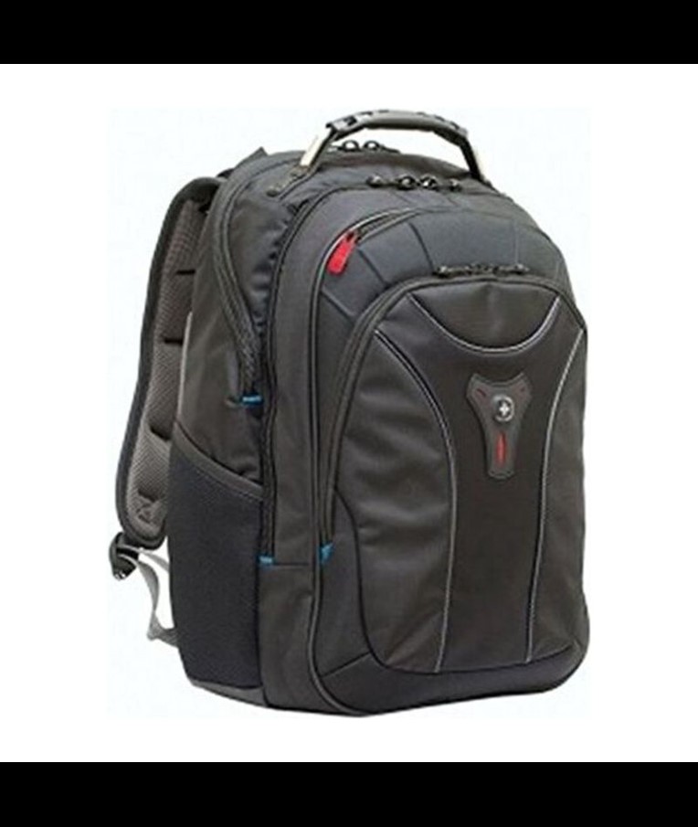 Carbon 17” laptop backpack