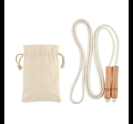 JUMP - Cotton skipping rope