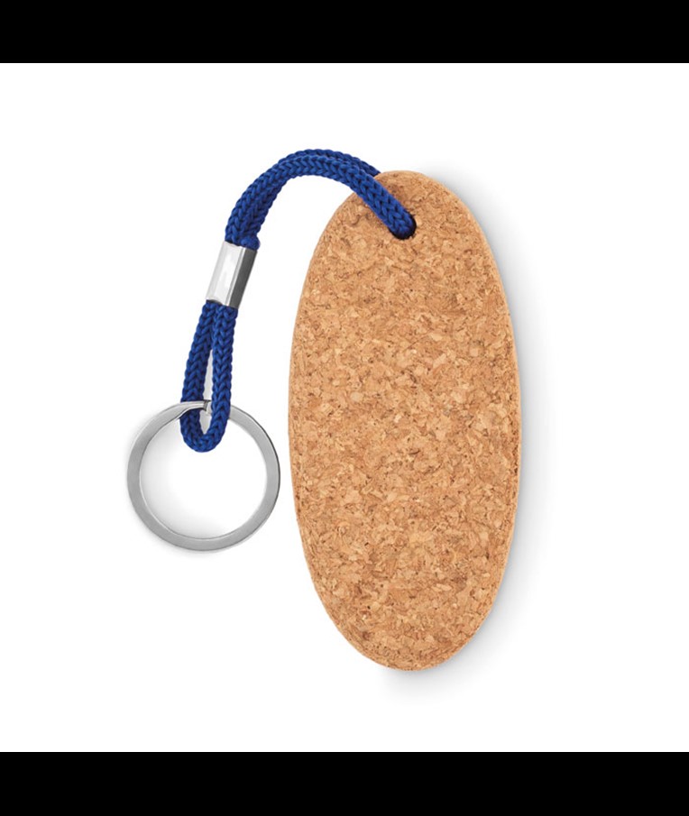 BOAT - Floating cork key ring