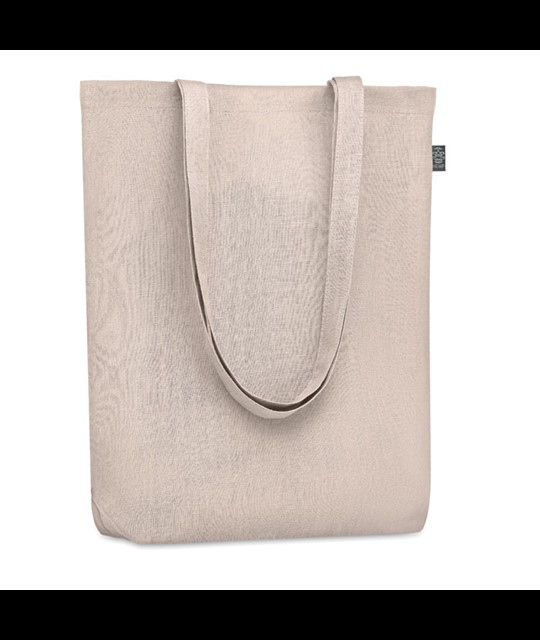 NAIMA TOTE - Shopping bag in hemp 200 gr/m²