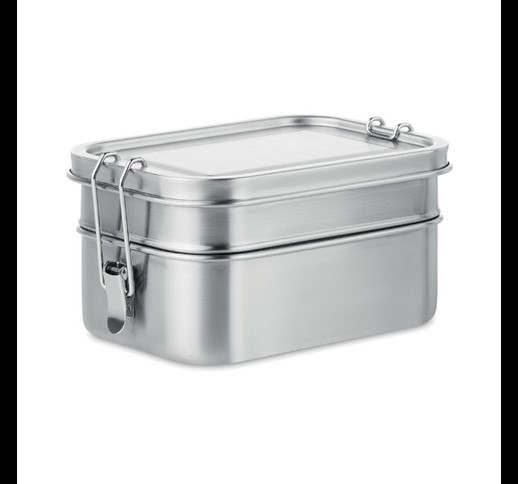 DOUBLE CHAN - Stainless steel lunch box