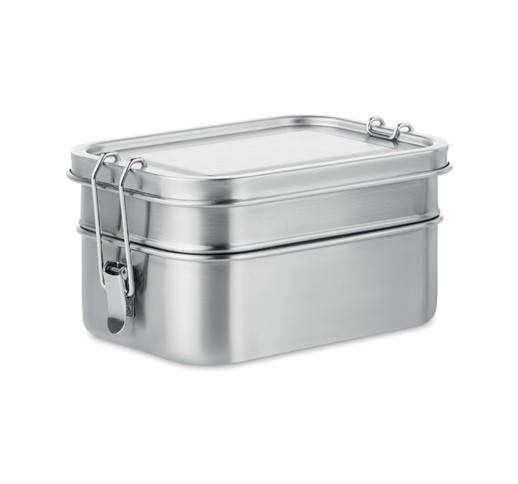 DOUBLE CHAN - Stainless steel lunch box