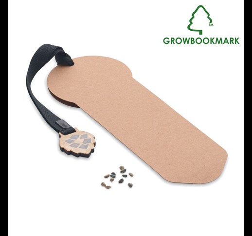 Growbookmark™ - Knjižna kazalka s semeni borovca
