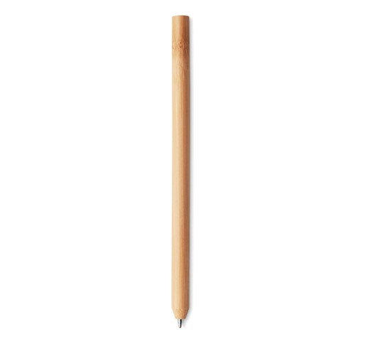 Bambusov kemični svinčnik z modrim črnilom - TUBEBAM 