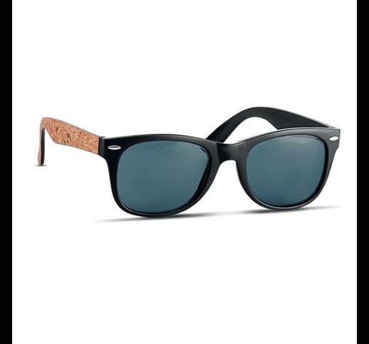 PALOMA - Sunglasses with cork arms
