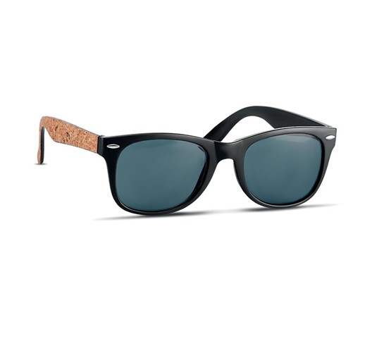PALOMA - Sunglasses with cork arms