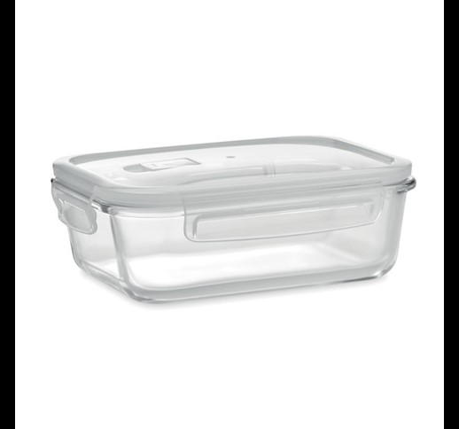 PRAGA LUNCHBOX - Glass lunchbox & PP lid 900ml