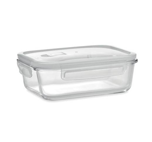 PRAGA LUNCHBOX - Glass lunchbox & PP lid 900ml
