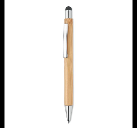 BAYBA - Bamboo stylus pen blue ink