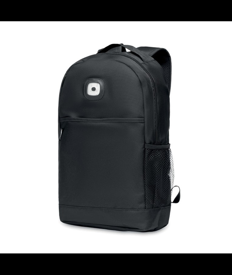 URBANBACK - Backpack in RPET & COB light