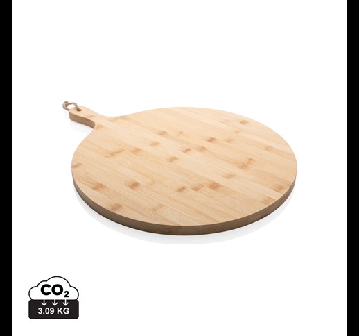 Ukiyo bamboo round serving board