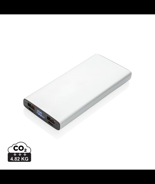 Aluminij 18W 10.000 mAh PD Powerbank