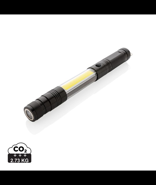 Velika teleskopska luč s COB