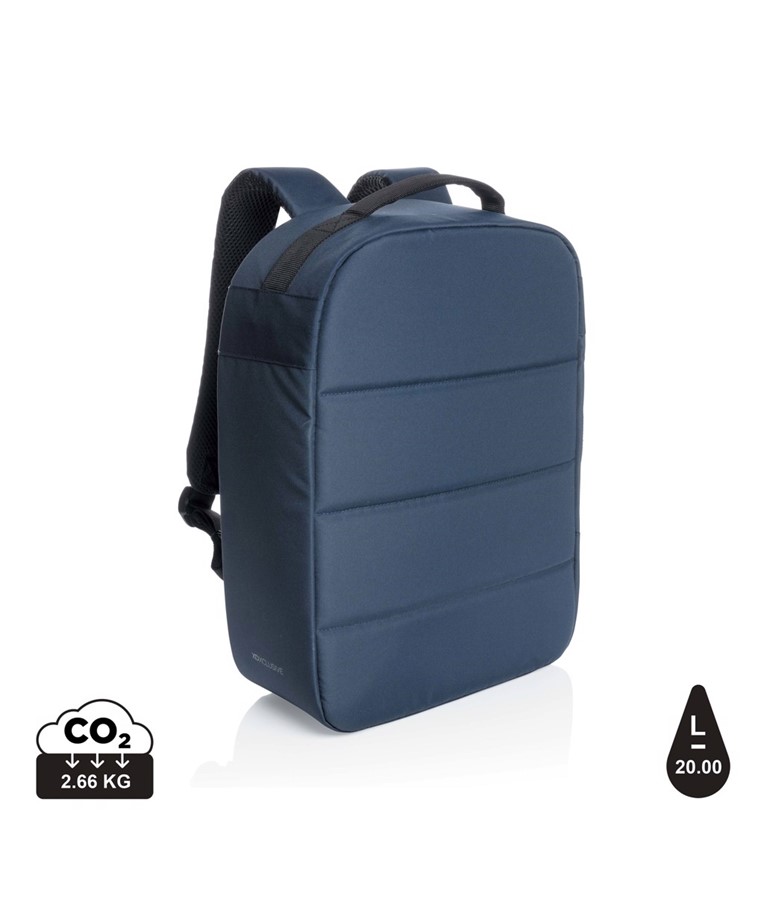Impact AWARE™ RPET anti-theft 15.6"laptop backpack