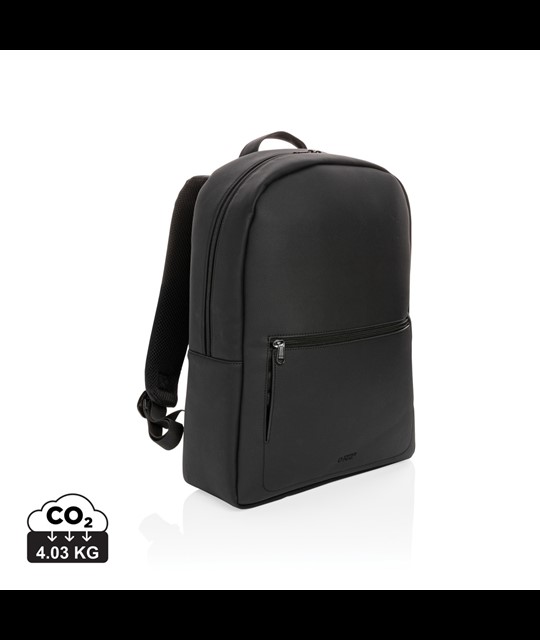 Deluxe veganski usnjeni nahrbtnik za prenosnik Swiss Peak brez PVC-ja