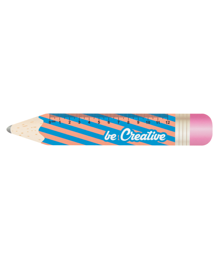 Plastično ravnilo v obliki svinčnika - Sharpy 12