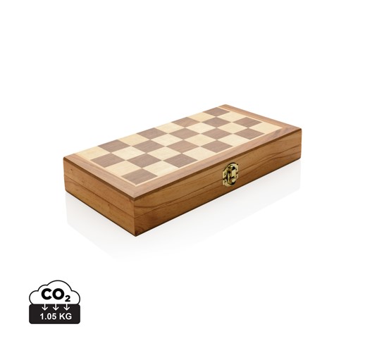 Luksuzni leseni zložljivi šah