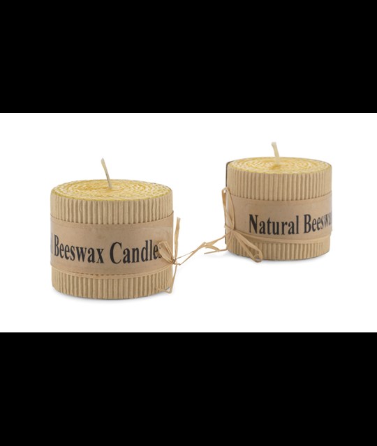 Beeswax candle set HANNI