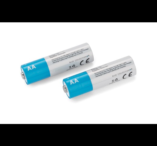 AA rechargeable batteries 1600 mAh