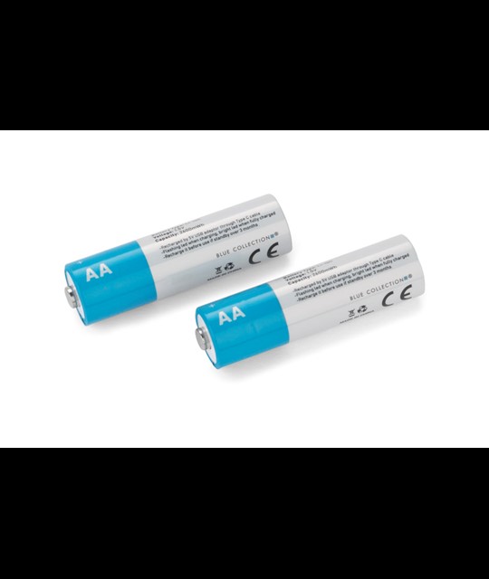 AA polnilne baterije 1600 mAh