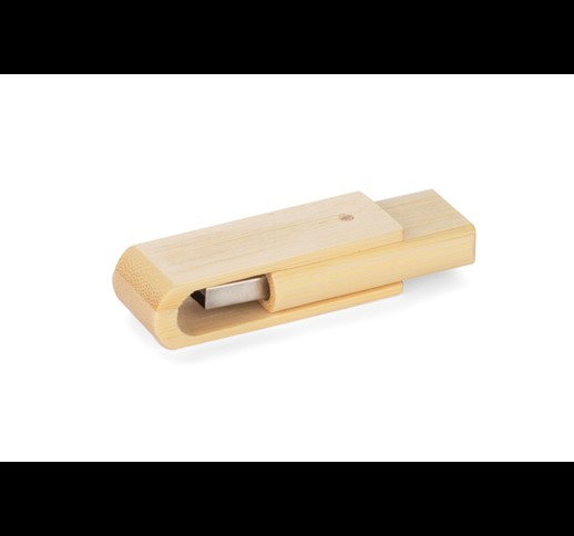 Bamboo USB flash drive TWISTER 16 GB