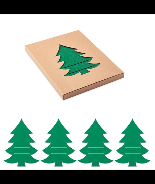 TREESGUARD - RPET felt cutlery holder set