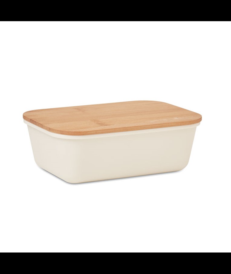 THURSDAY - Lunch box with bamboo lid