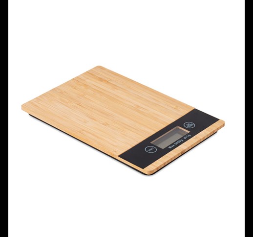 PRECISE - Bamboo digital kitchen scales