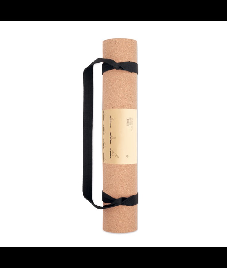 SAVASANA - Cork yoga mat