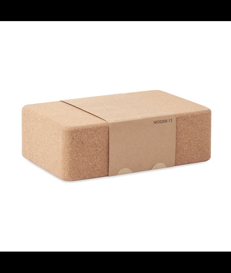 TADASANA - Cork yoga brick