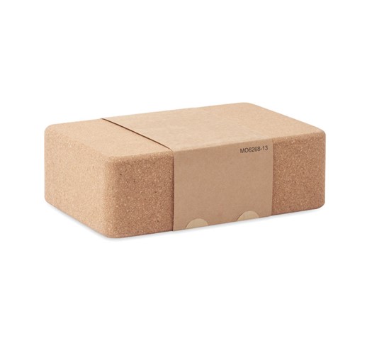 TADASANA - Cork yoga brick