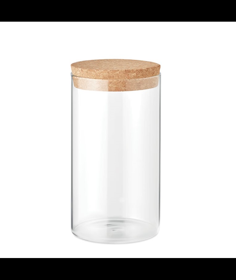 BOROJAR - Borosilicate glass jar 600 ml