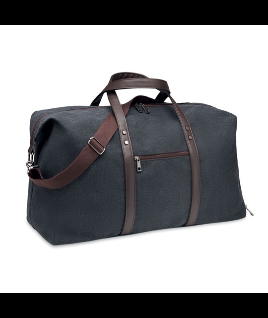 ZURICH - Weekend bag in canvas 450gr/m²