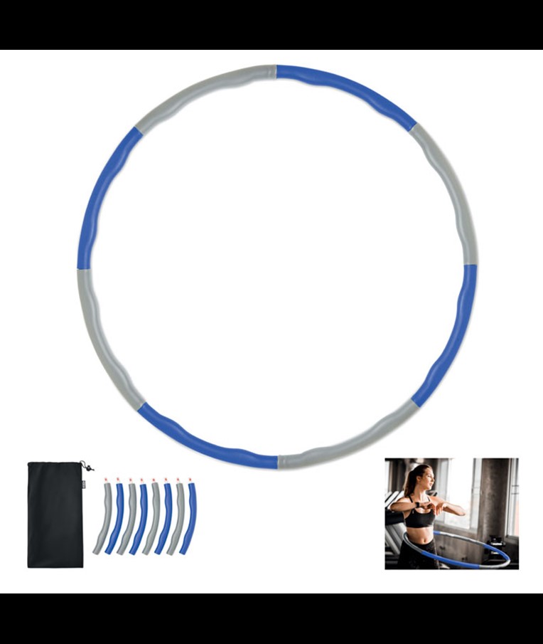 CAPRIOLE - Hula hoop v RPET torbici