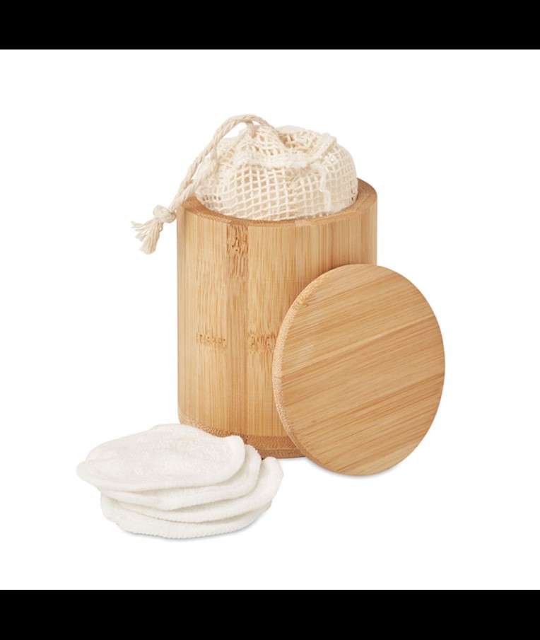 BELLA - Bamboo fibre cleansing pad set
