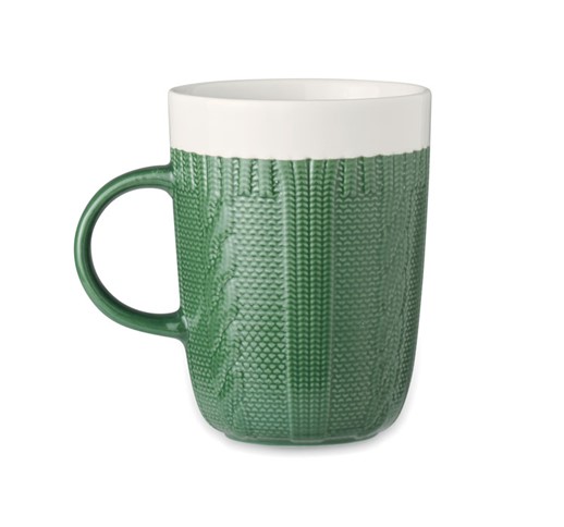KNITTY - Ceramic mug 310 ml