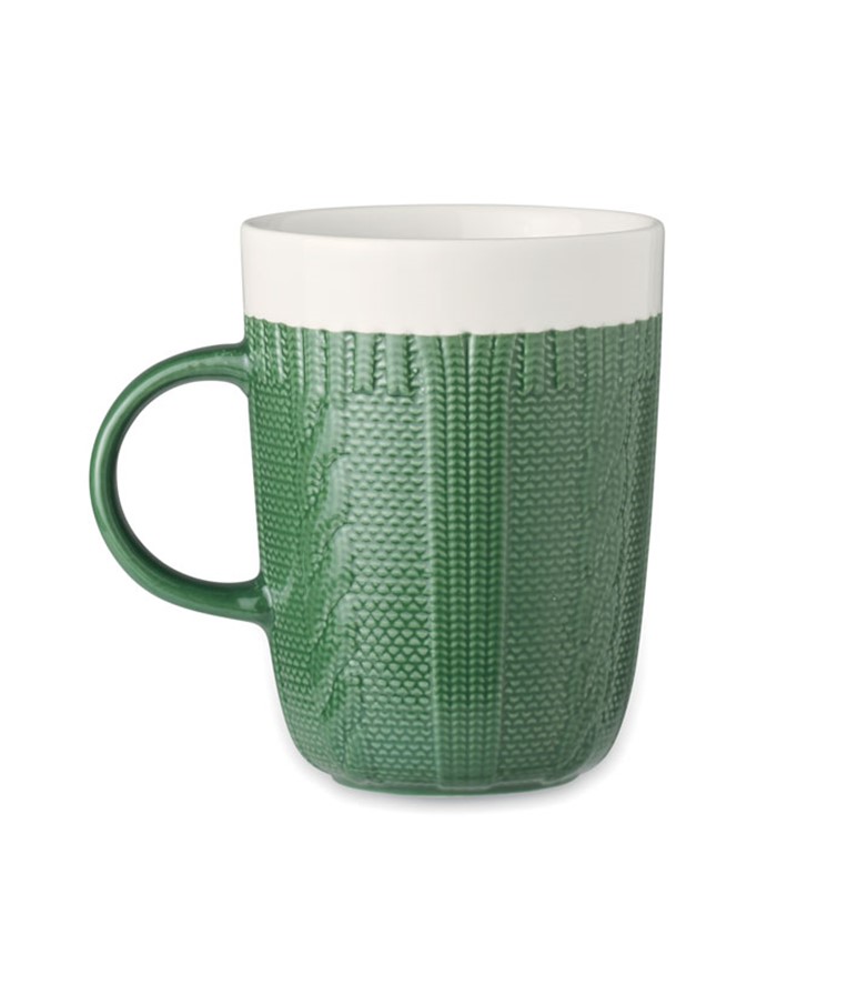 KNITTY - Ceramic mug 310 ml